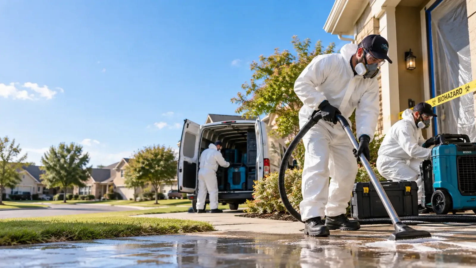Biohazard Cleanup in Sand Creek, MI